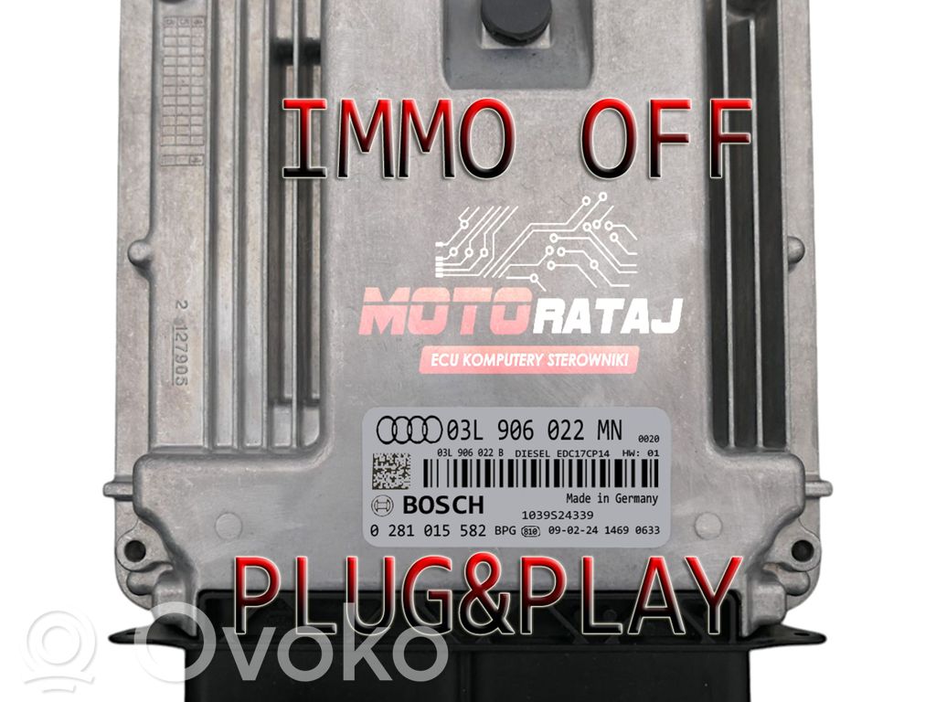 Audi A4 S4 B8 8K Engine control unit/module 