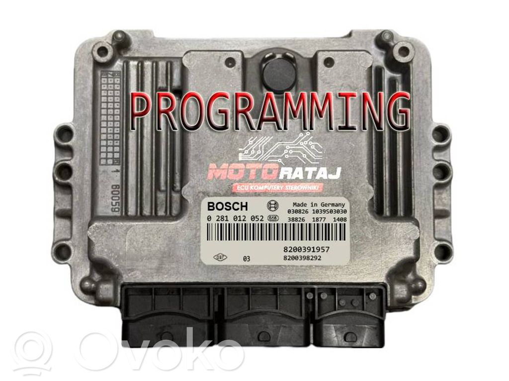 Renault Master II Engine control unit/module ECU 