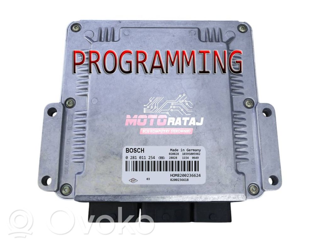 Renault Master II Engine control unit/module 