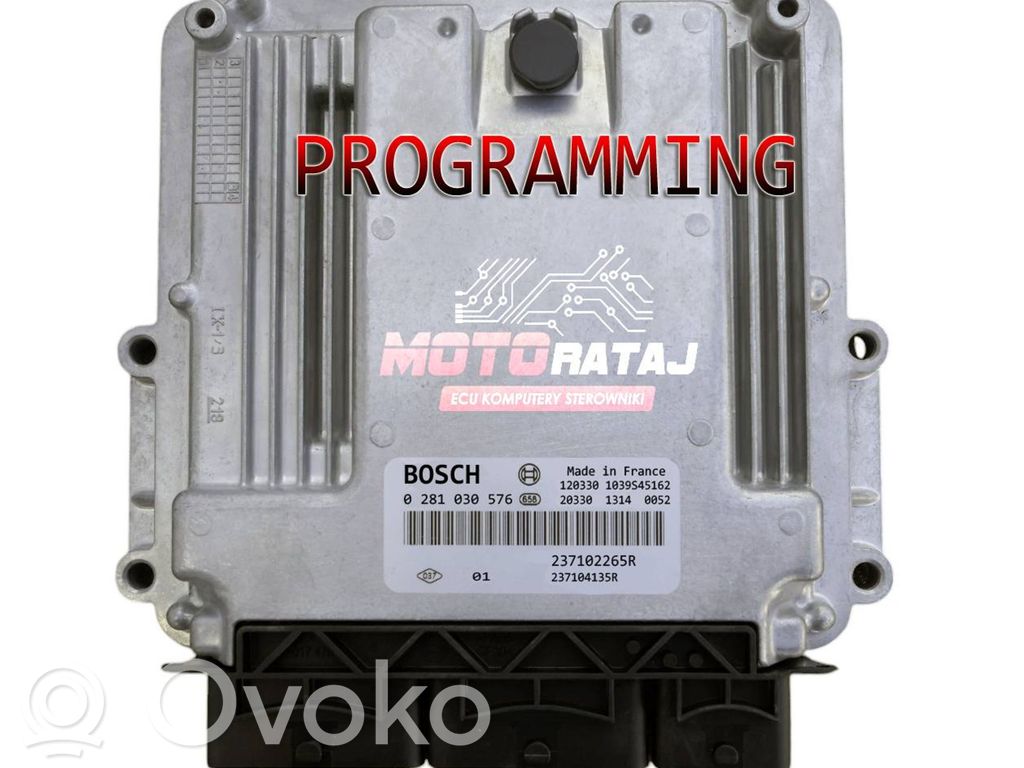 Renault Master III Engine control unit/module 