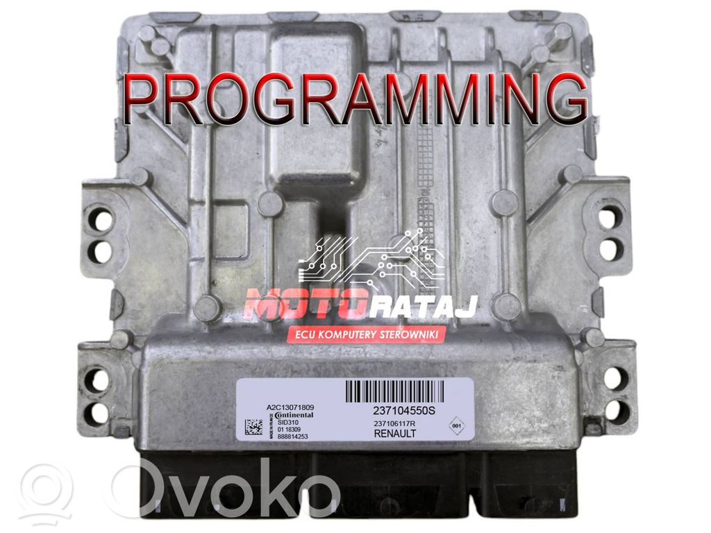 Renault Master III Engine control unit/module 