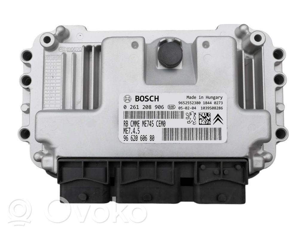 Citroen C2 Engine control unit/module 