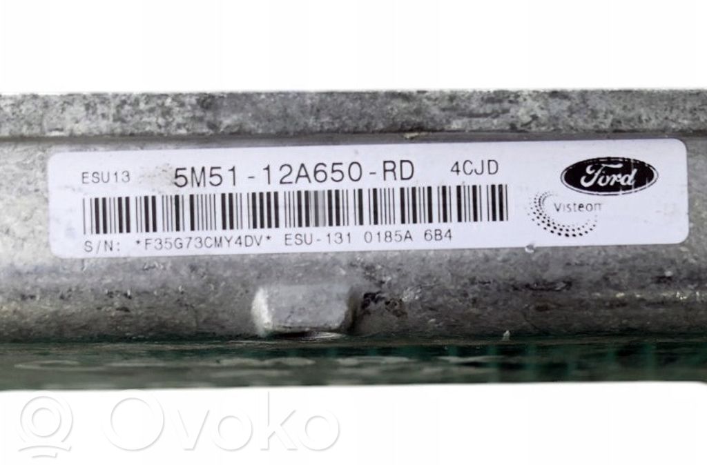 Engine control unit/module   5M5112A650RD,4CJD