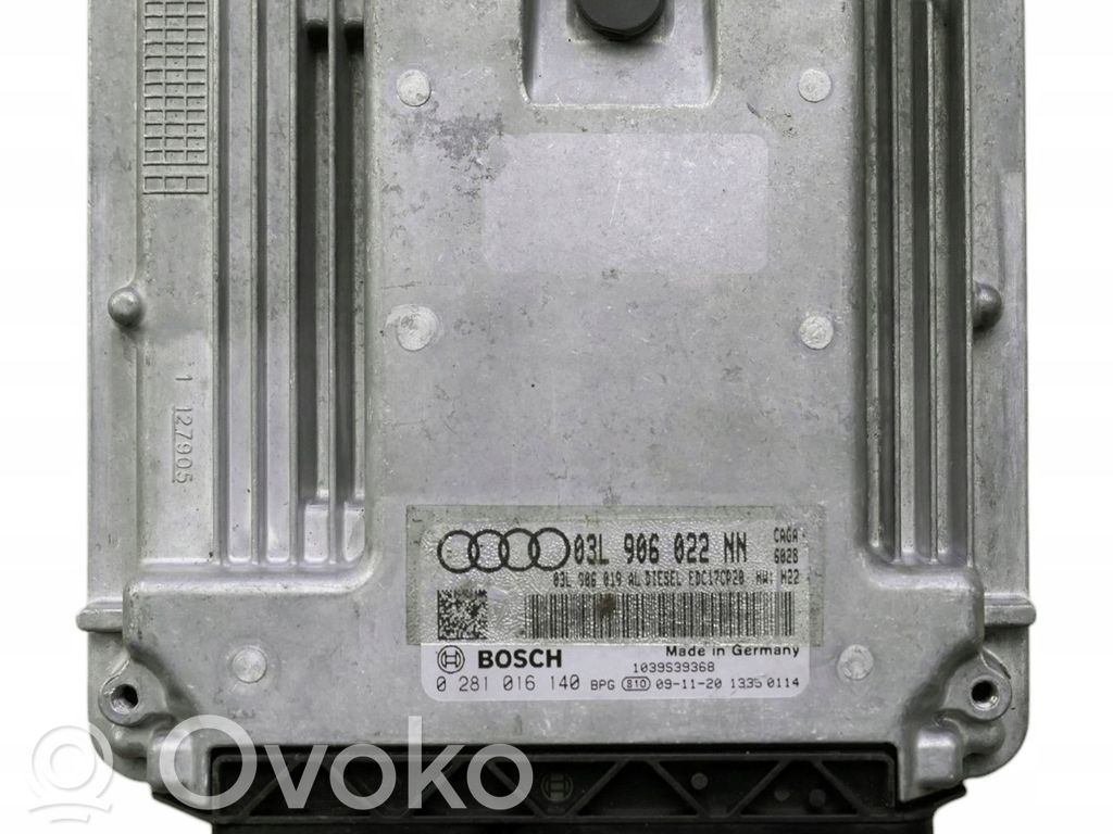 Audi A4 S4 B8 8K Engine control unit/module 