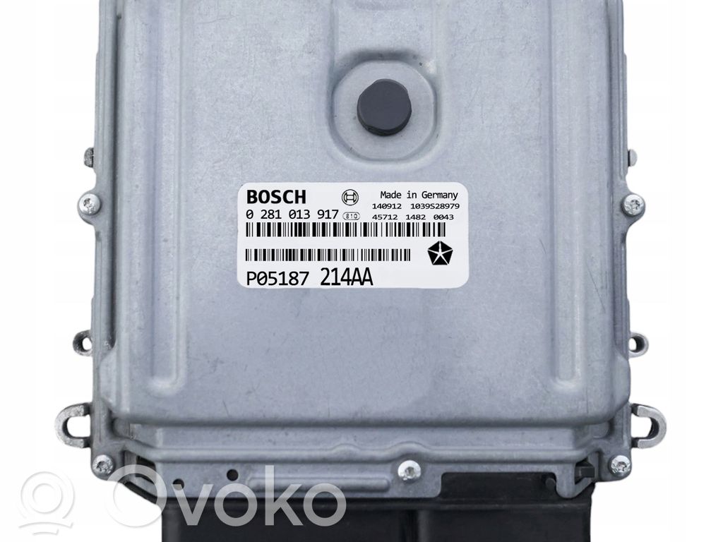 Jeep Patriot Unitate/modul de control motor 