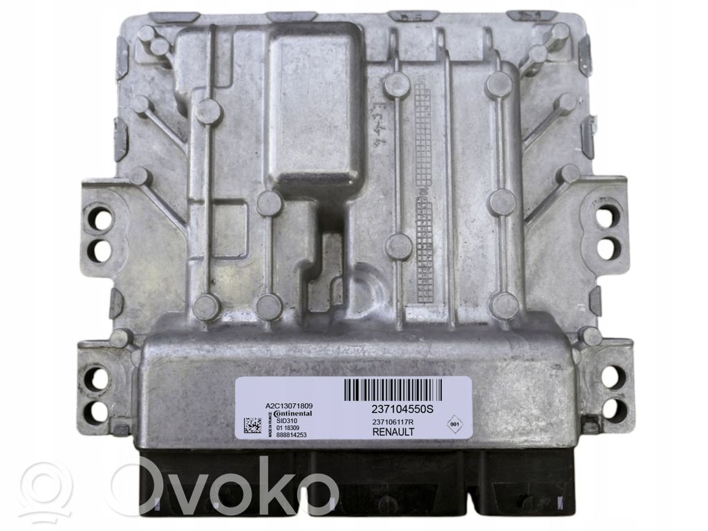 Renault Master III Engine control unit/module 