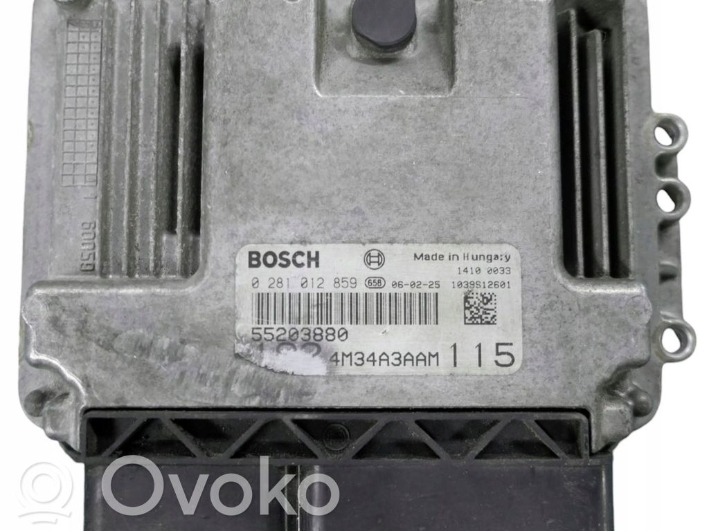 Fiat Stilo Engine control unit/module 