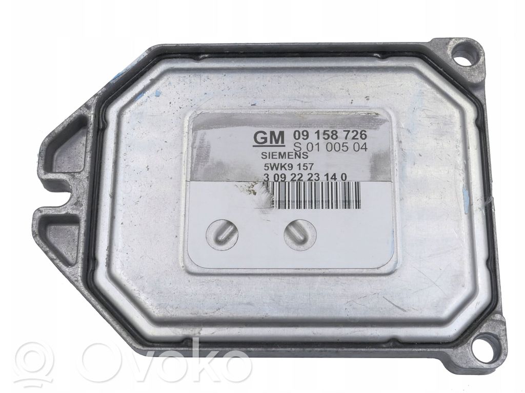 Opel Astra G Engine control unit/module 