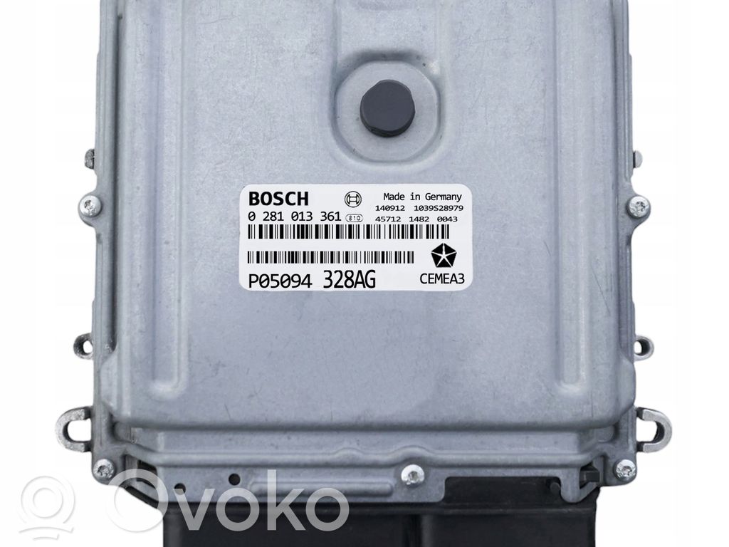 Jeep Patriot Engine control unit/module 