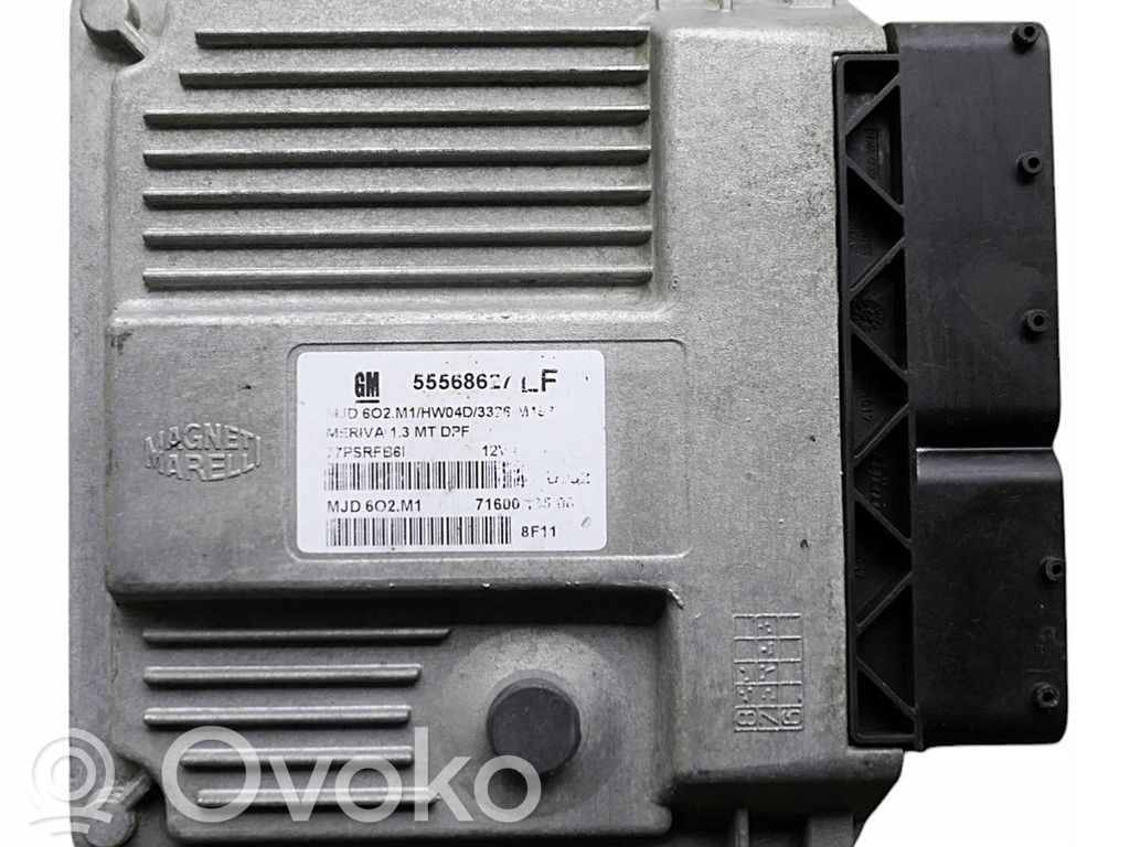 Engine control unit/module   55568627LF,MJD6O2M1