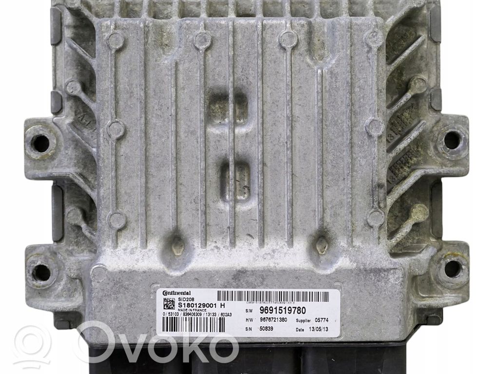 Peugeot Boxer Engine control unit/module 