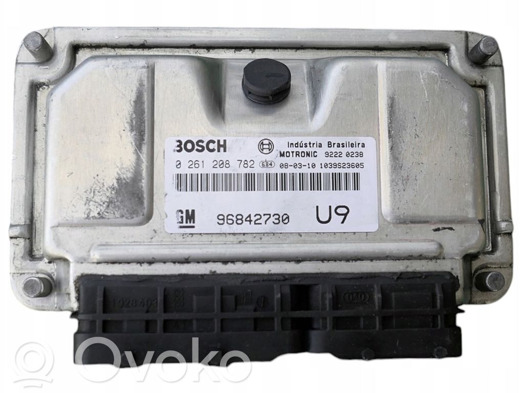 Chevrolet Captiva Engine control unit/module 