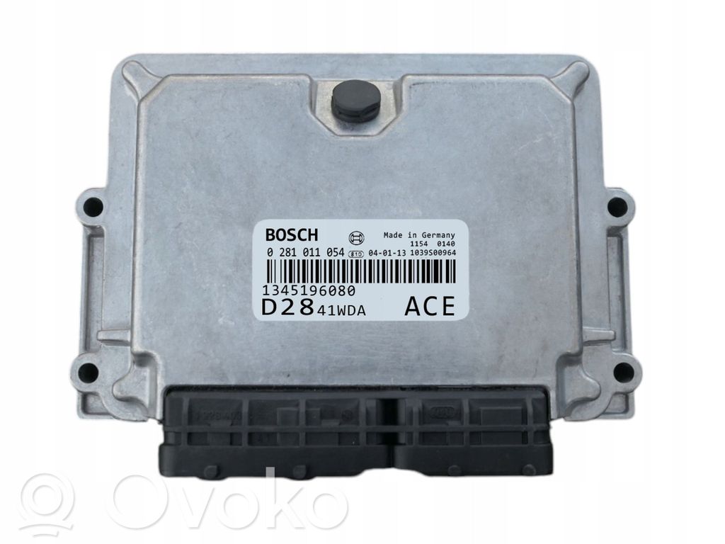 Fiat Ducato Engine control unit/module 