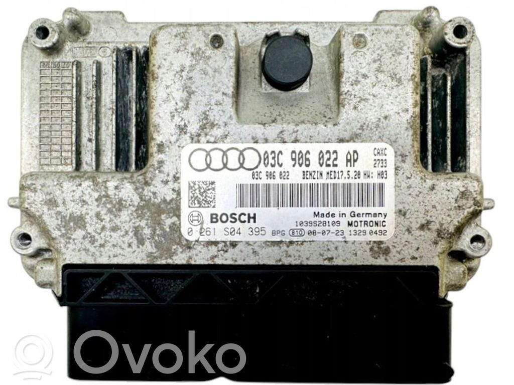 Audi A3 S3 8P Calculateur moteur ECU 