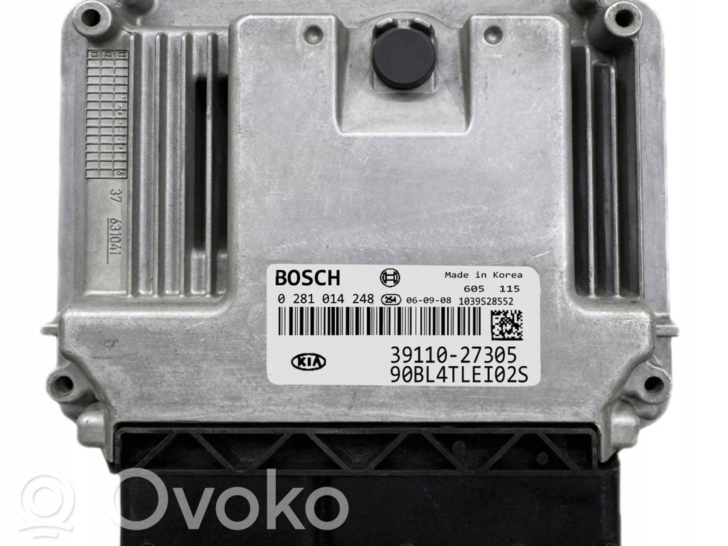 KIA Ceed Wing mirror control module 