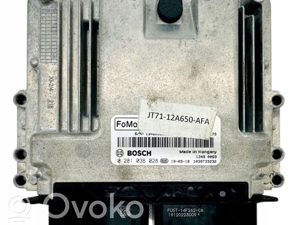 Ford Focus Engine control unit/module 