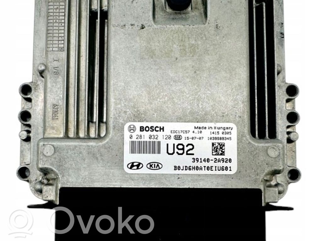 KIA Ceed Engine control unit/module 