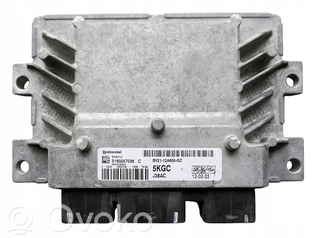Engine control unit/module   BV2112A650GC,S180047036C