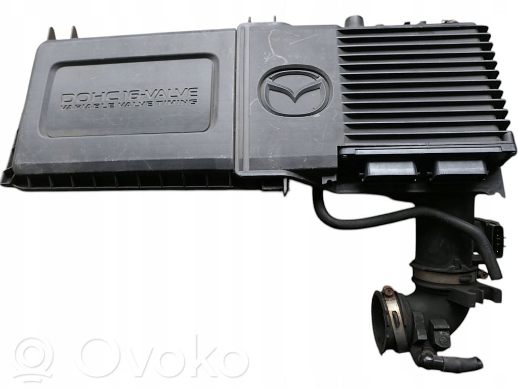 Mazda 2 Air filter cleaner box bracket assembly 