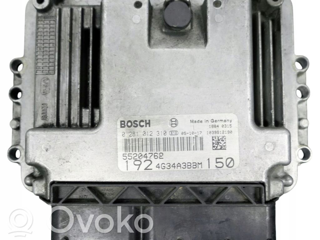Fiat Stilo Engine control unit/module 