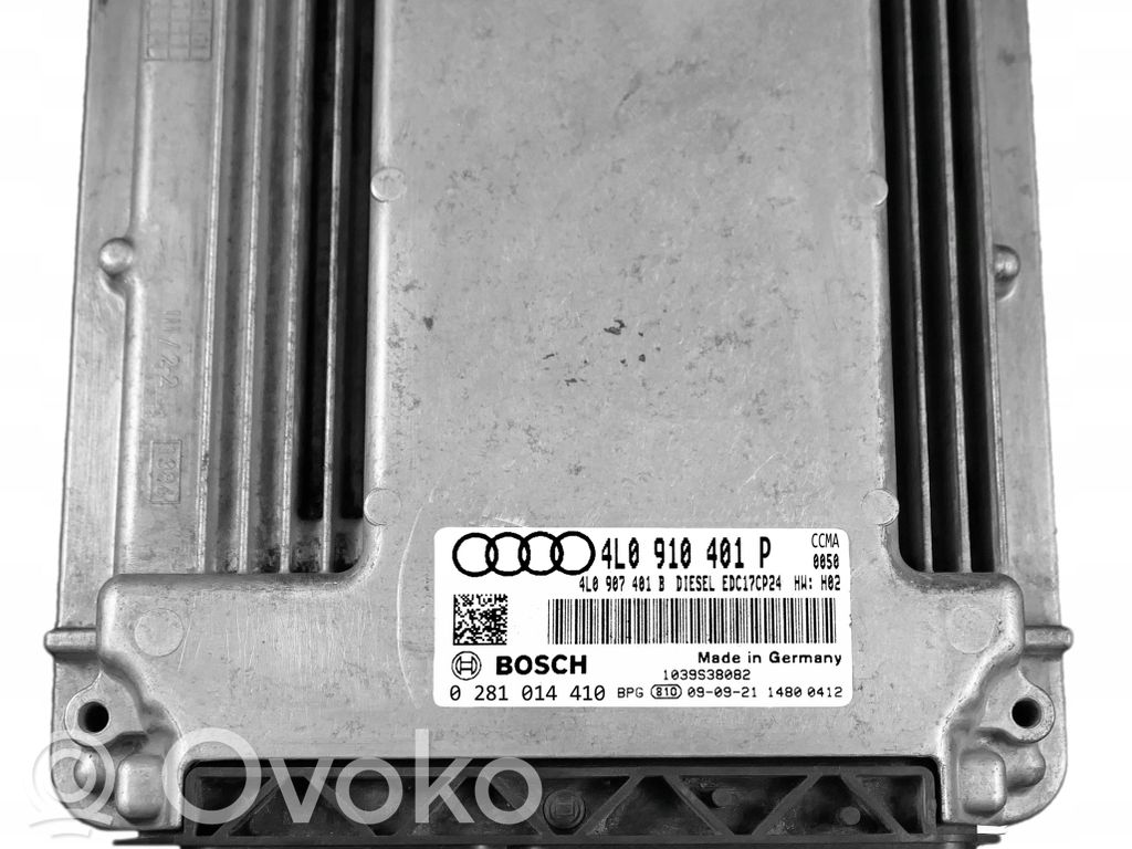 Engine control unit/module   4L0910401P,0281014410