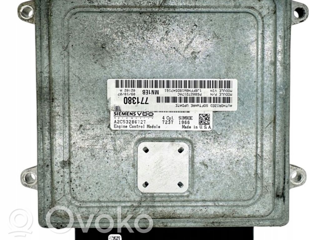 Jeep Patriot Unitate/modul de control motor 