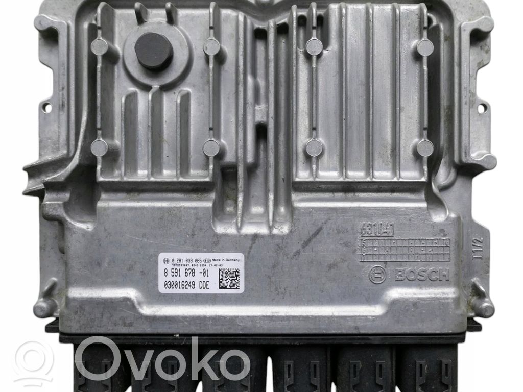 BMW 5 G30 G31 G38 Engine control unit/module 