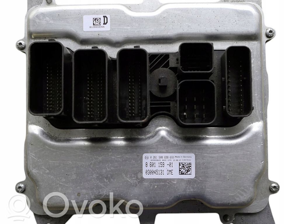 BMW 3 F30 F35 F31 Engine control unit/module 