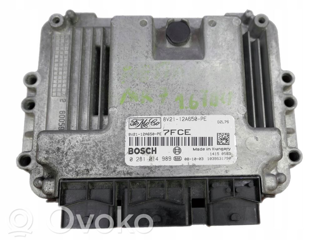 Ford Focus Engine control unit/module 