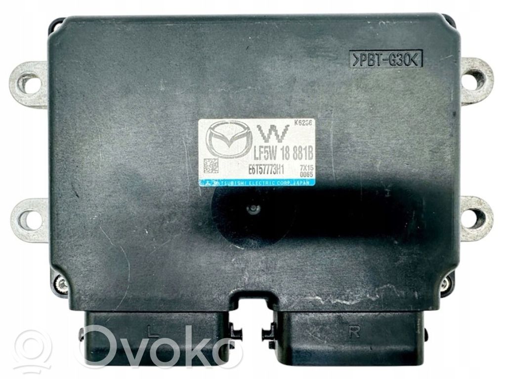 Mazda 5 Engine control unit/module 