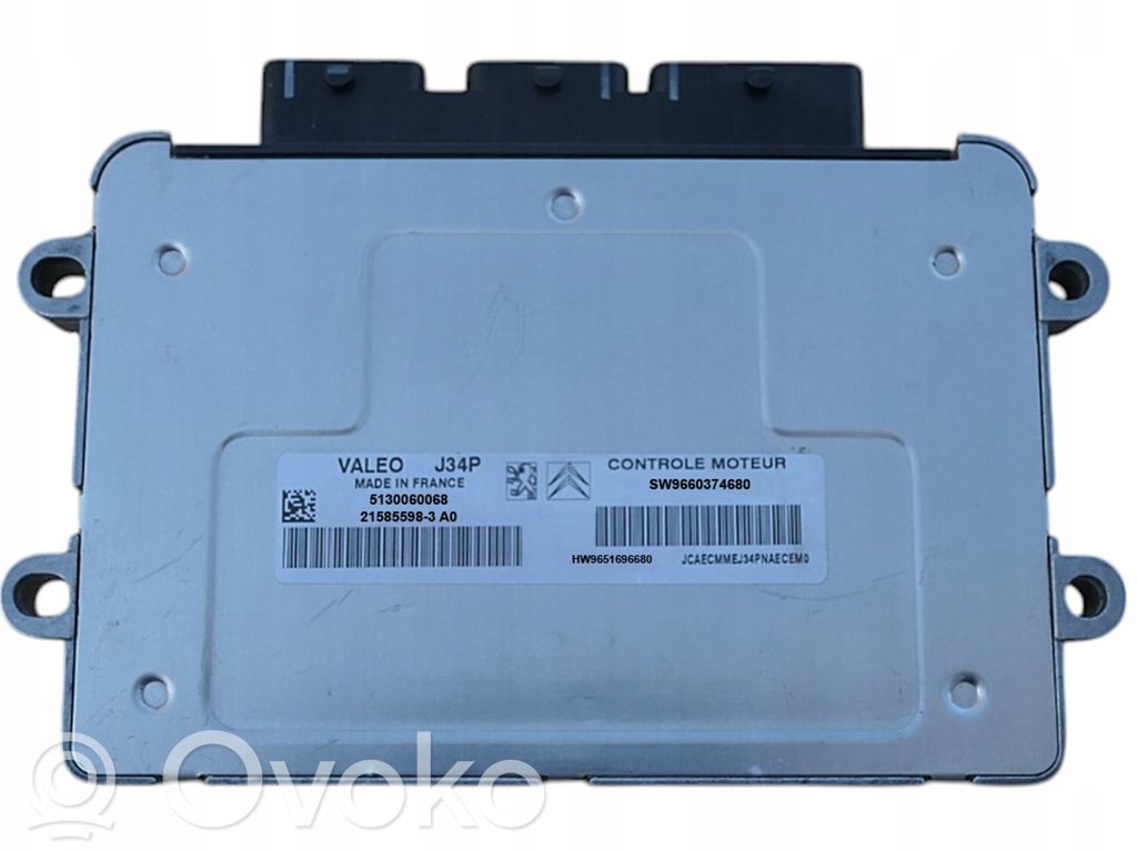 Citroen C2 Engine control unit/module 