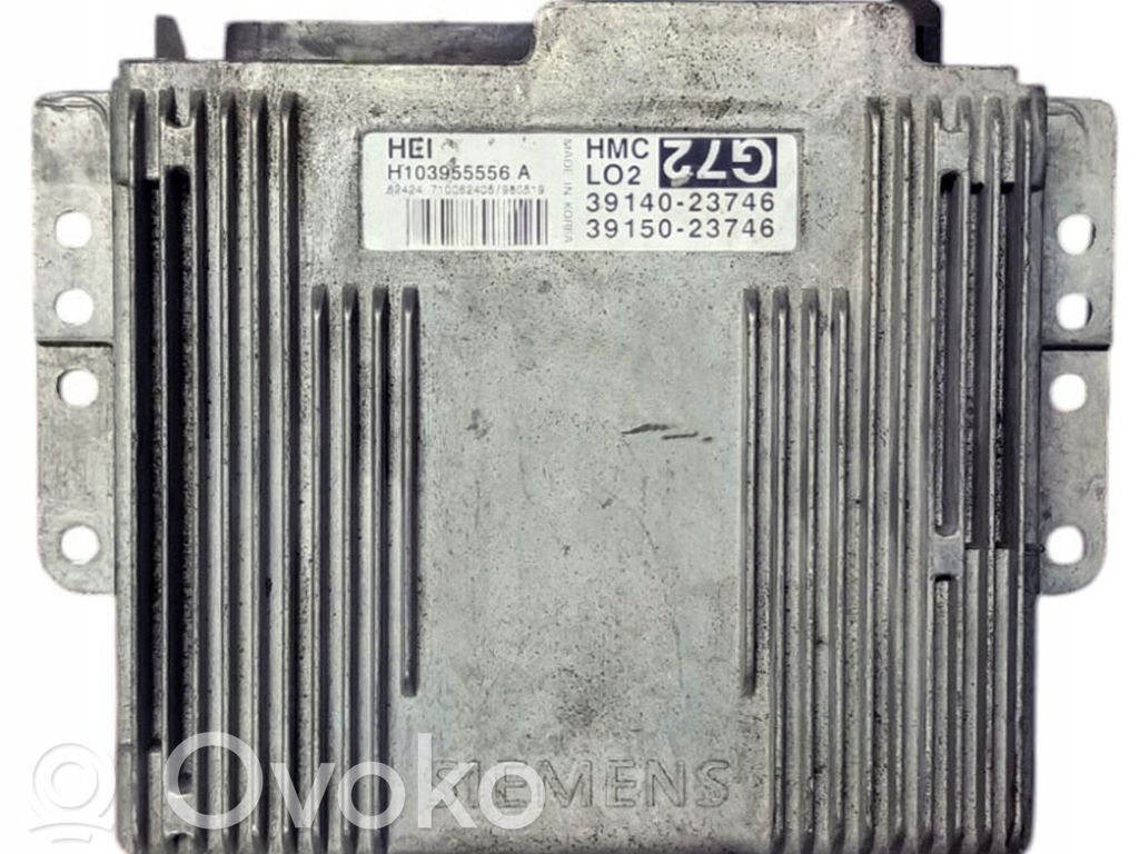 Hyundai Coupe Engine control unit/module 