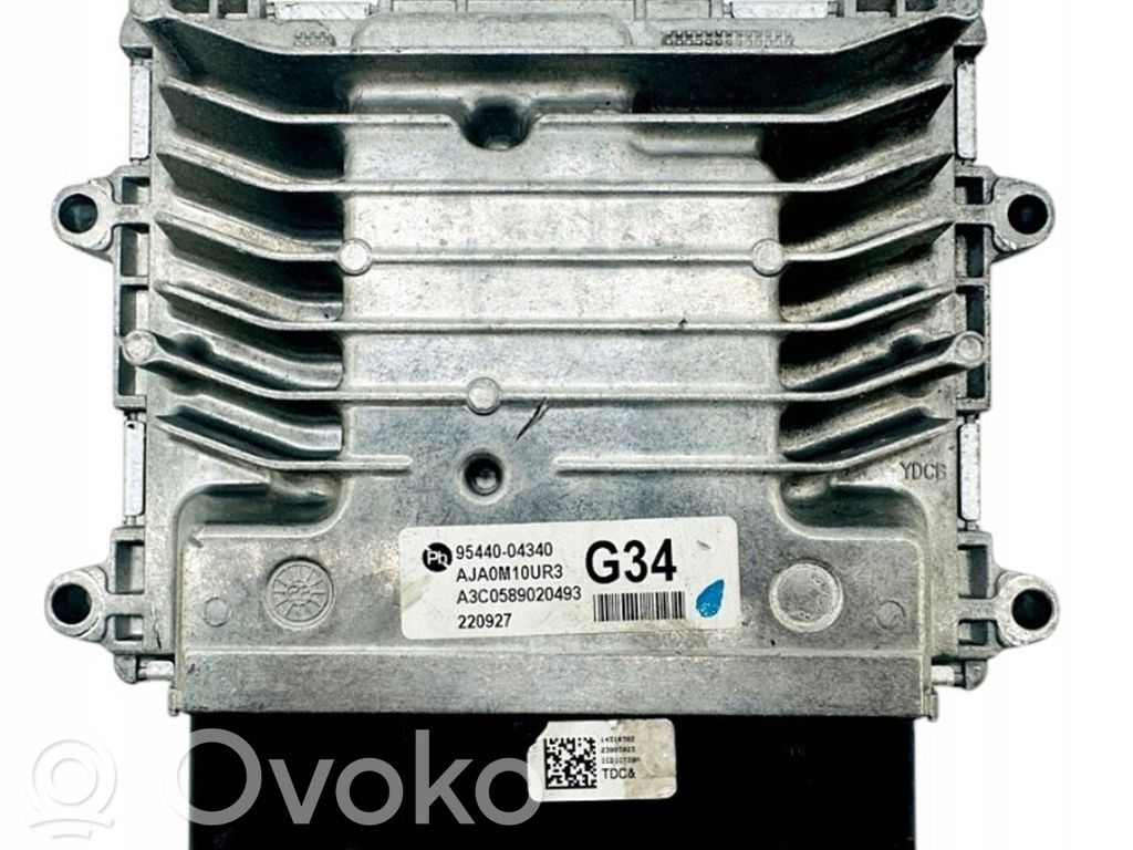 Engine control unit/module   9544004340,A3C0589020493,G34