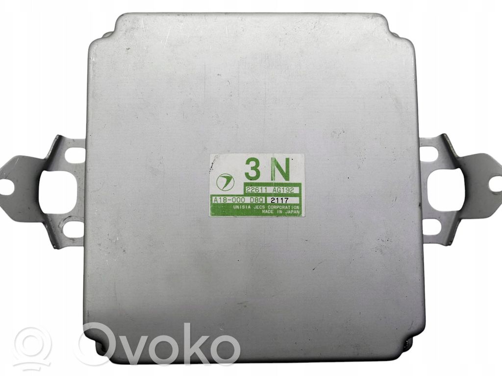 Engine control unit/module   AG192,A18000,2261