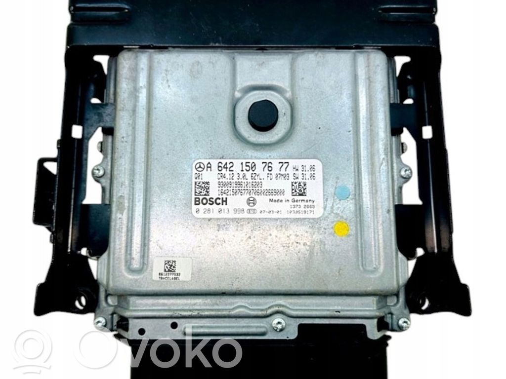 Mercedes-Benz E W211 Engine control unit/module 