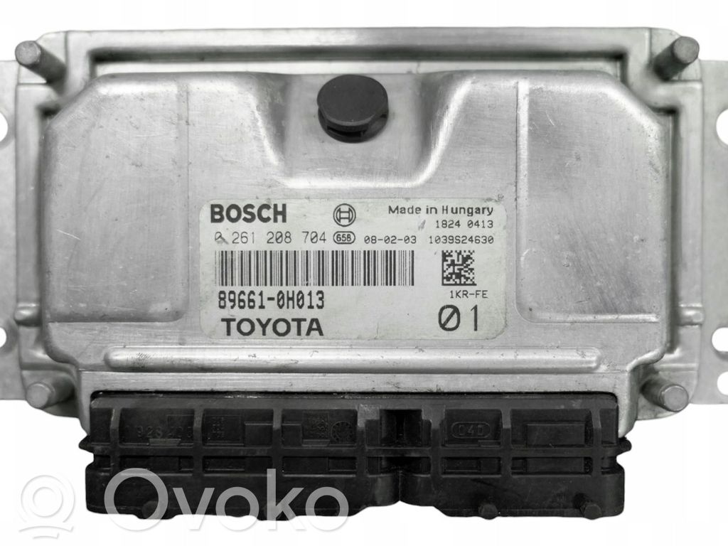 Toyota Aygo AB10 Sterownik / Moduł ECU 