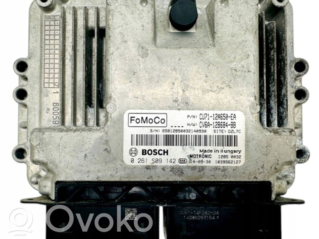 Ford Focus Engine control unit/module 