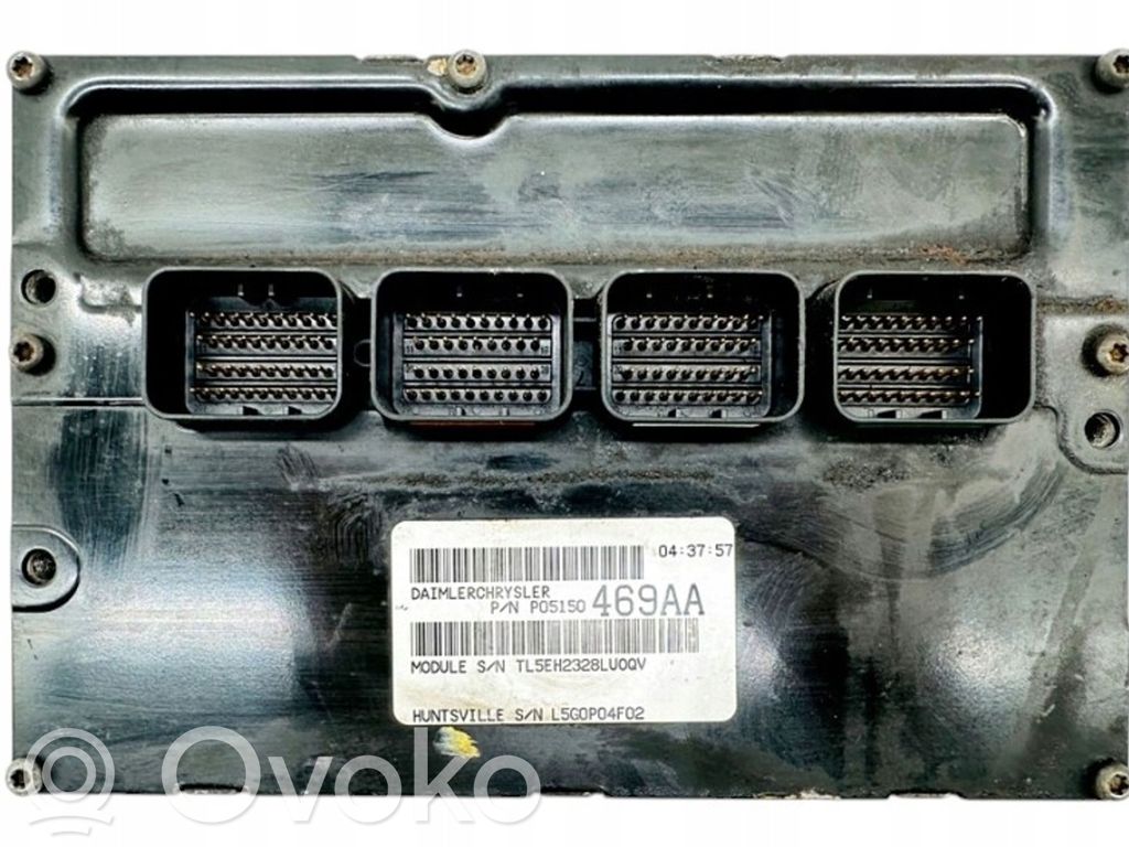 Dodge Journey Wing mirror control module 