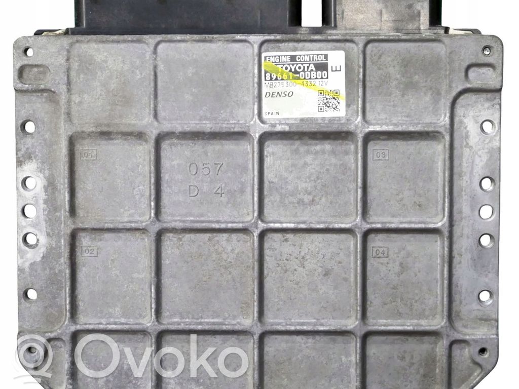 Engine control unit/module   MB275300,0DB00