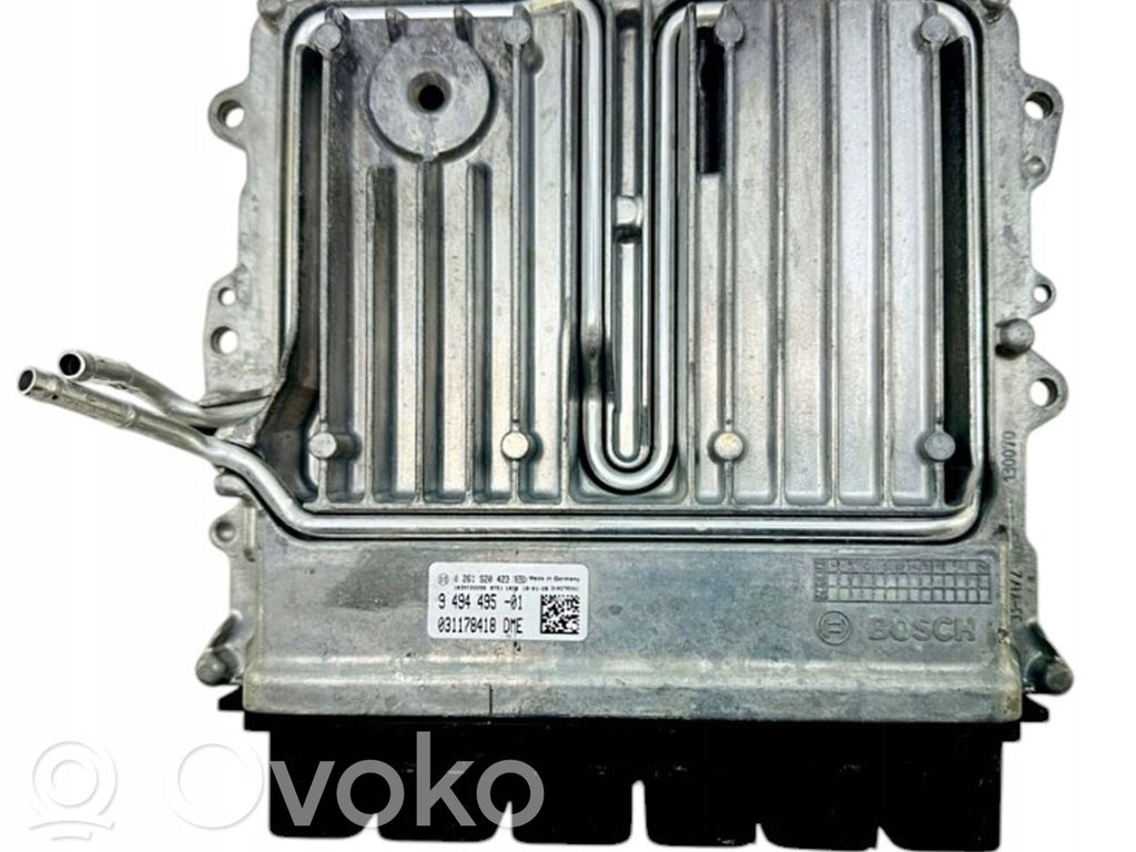 BMW 5 GT F07 Engine control unit/module 
