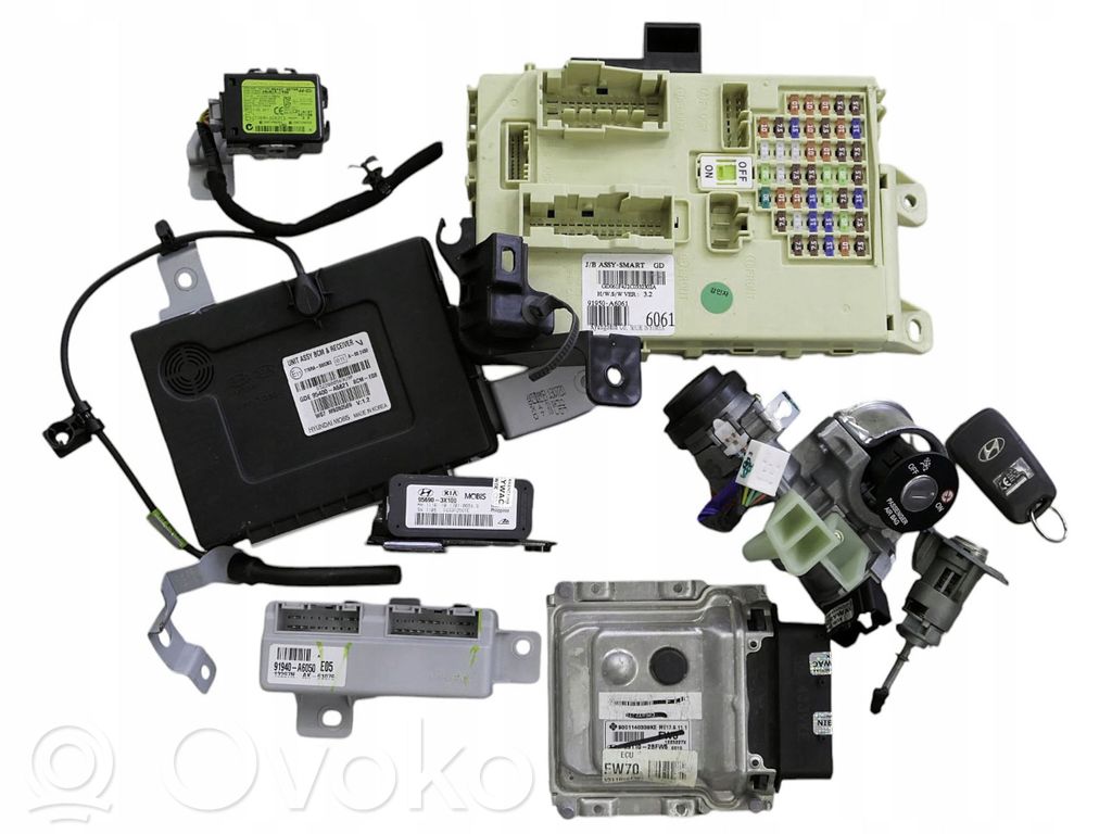 Hyundai ix20 Engine ECU kit and lock set 