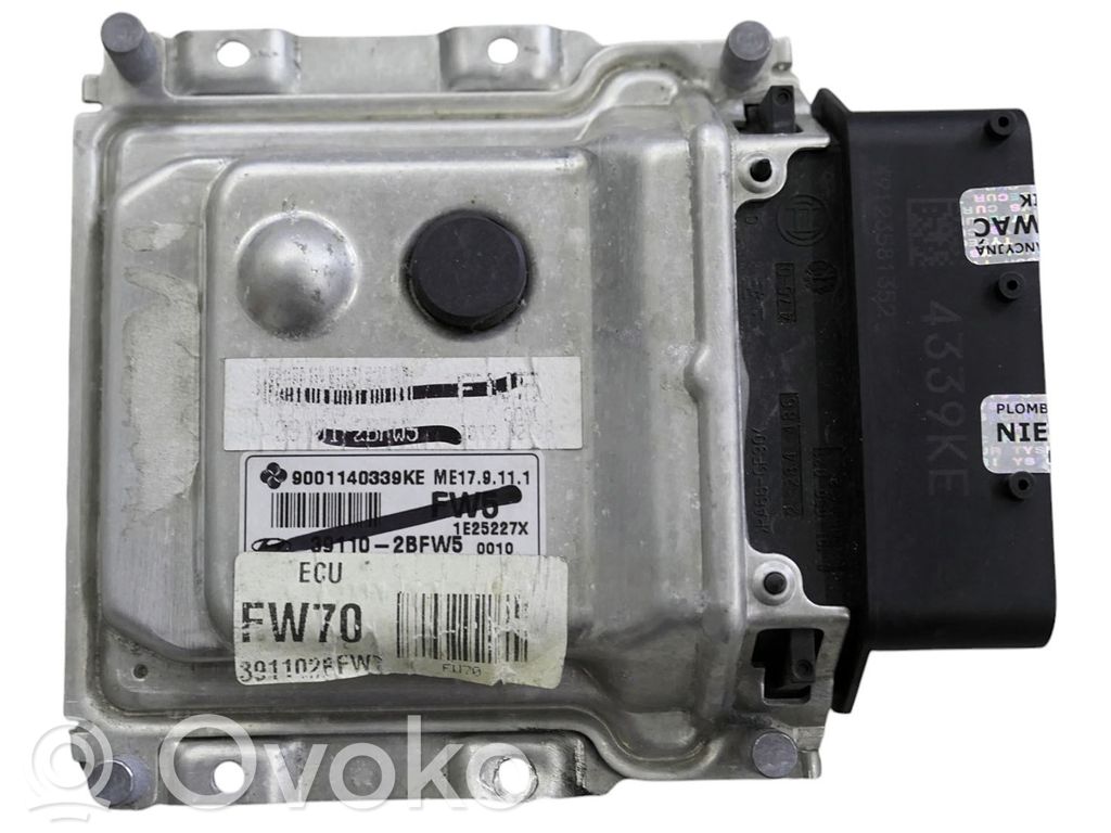 Engine control unit/module   9001140339KE,391102BFW5