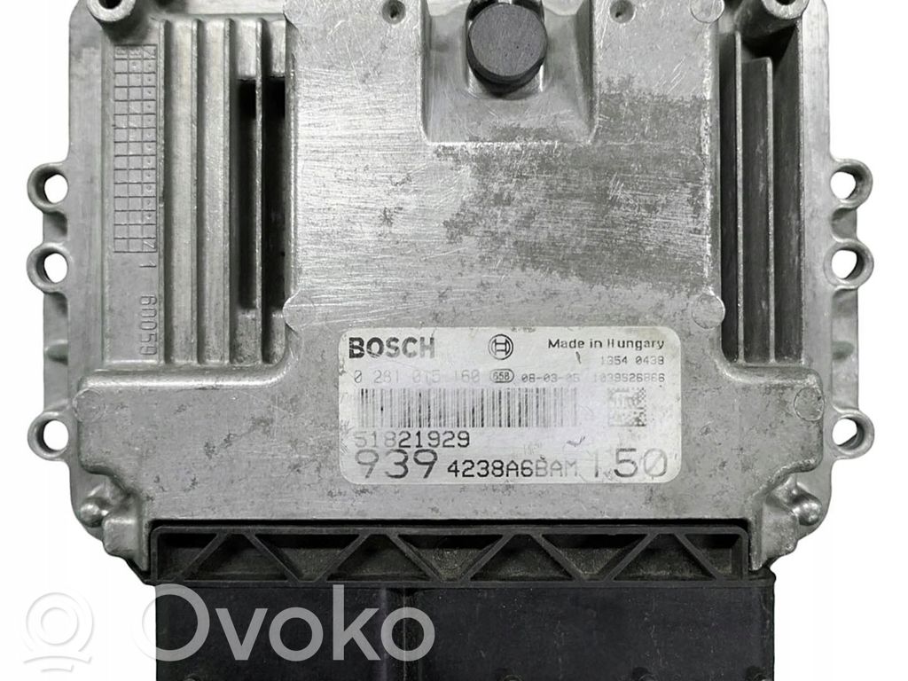 Alfa Romeo 159 Engine control unit/module 