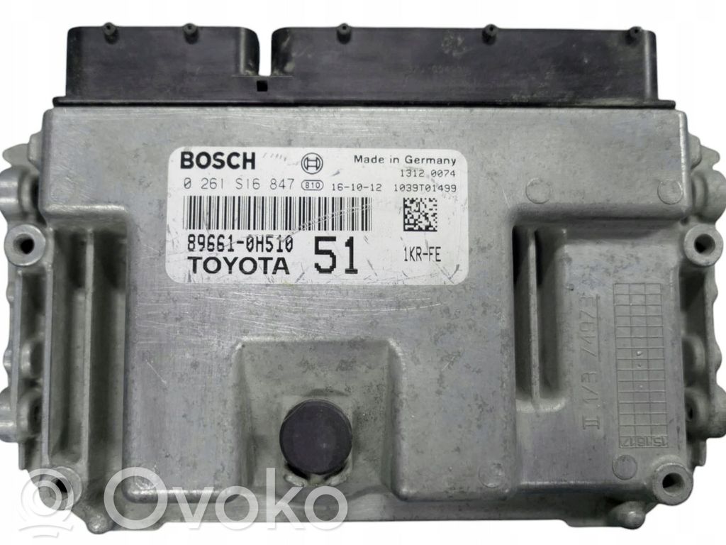 Toyota Aygo AB10 Engine control unit/module 