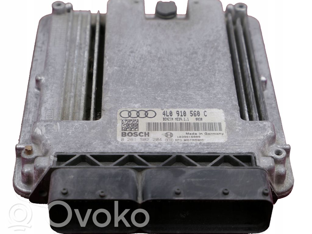 Audi Q7 4L Engine control unit/module 