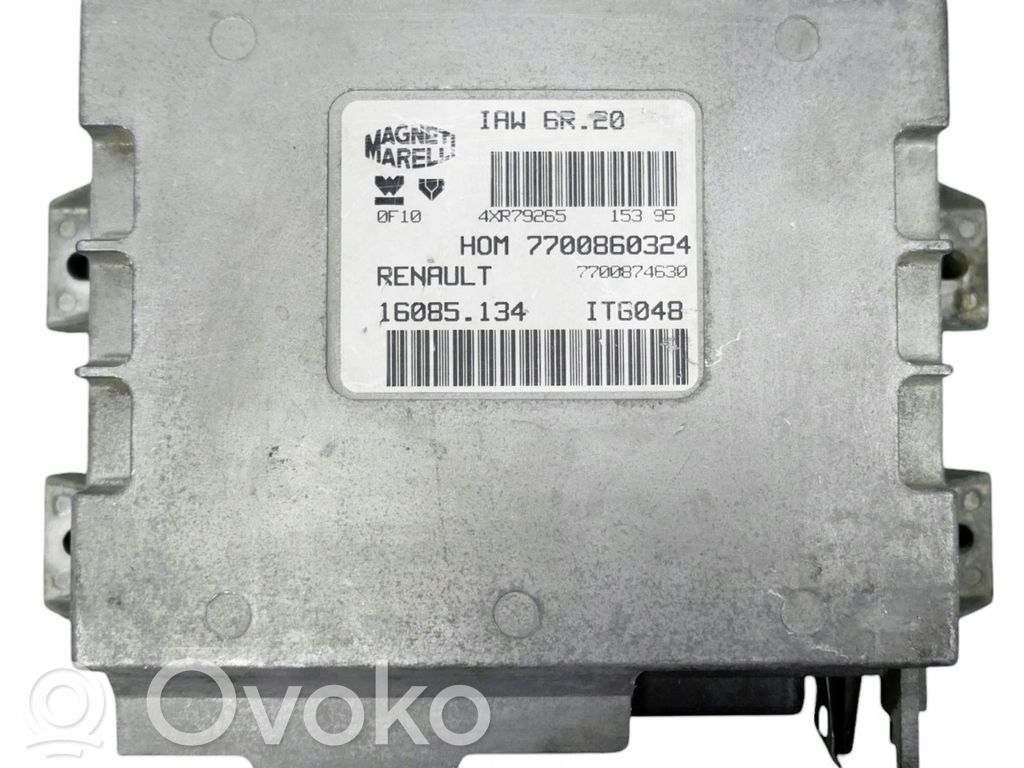 Renault Twingo I Engine control unit/module 