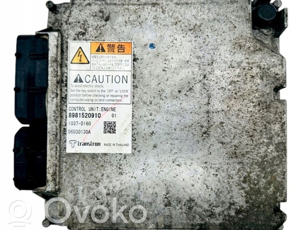 Isuzu D-Max Engine control unit/module 