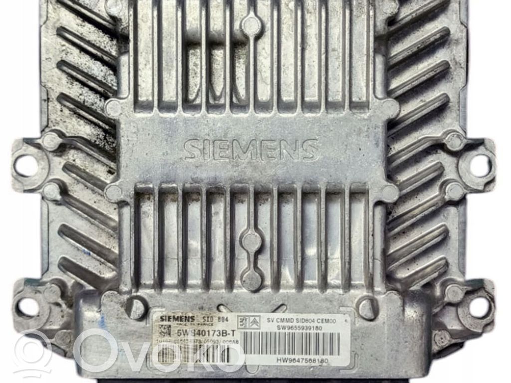 Citroen C3 Engine control unit/module 
