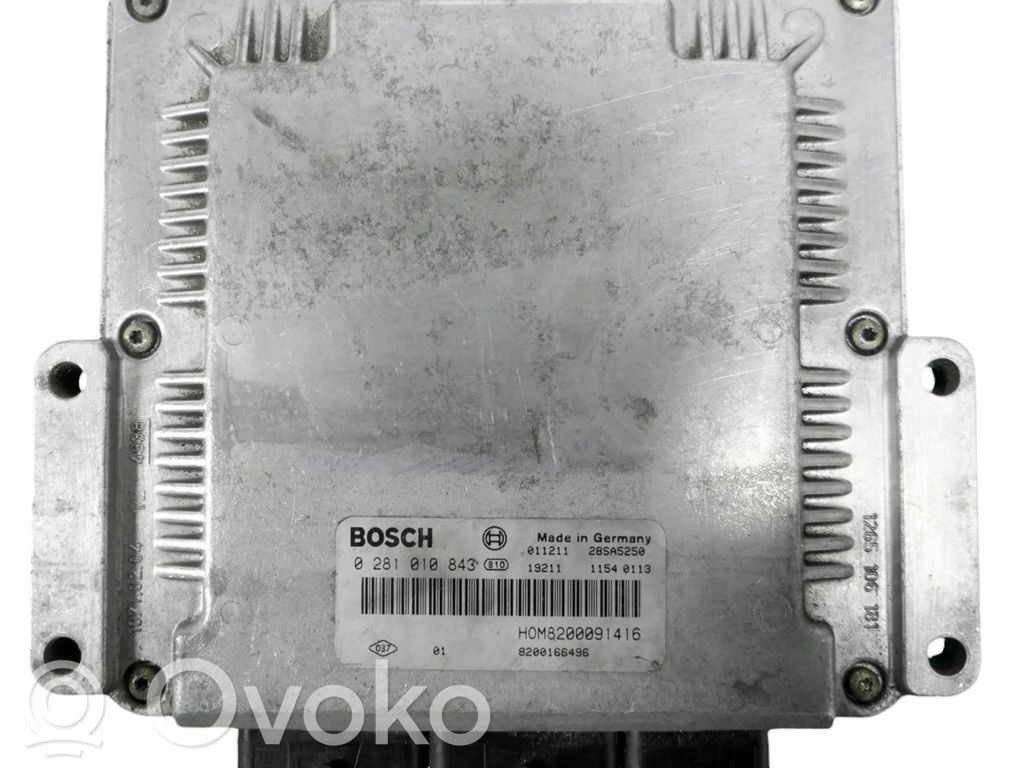 Renault Scenic RX Engine control unit/module 