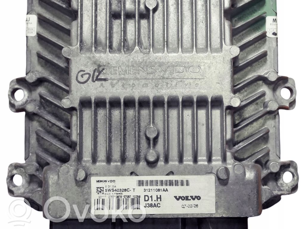 Volvo V50 Calculateur moteur ECU 